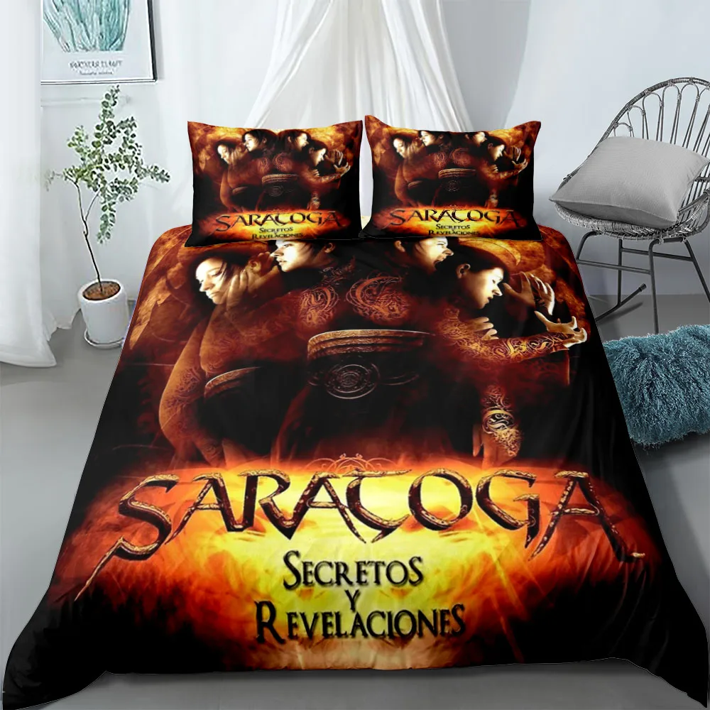 Saratoga Duvet Cover Set  King Queen Double Full Twin Single Size Bed Linen Set