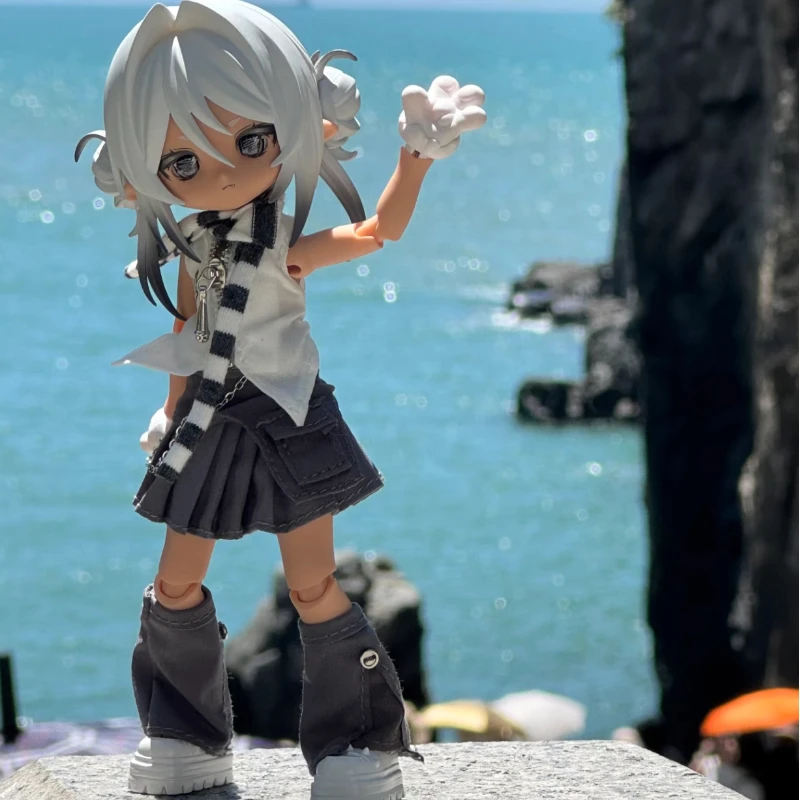 В наличии Come4free 1/12 Бонни Банни Метеорологическая серия звездных языков Bjd Слепая коробка ПВХ Настольный орнамент Модель кролика Подарки