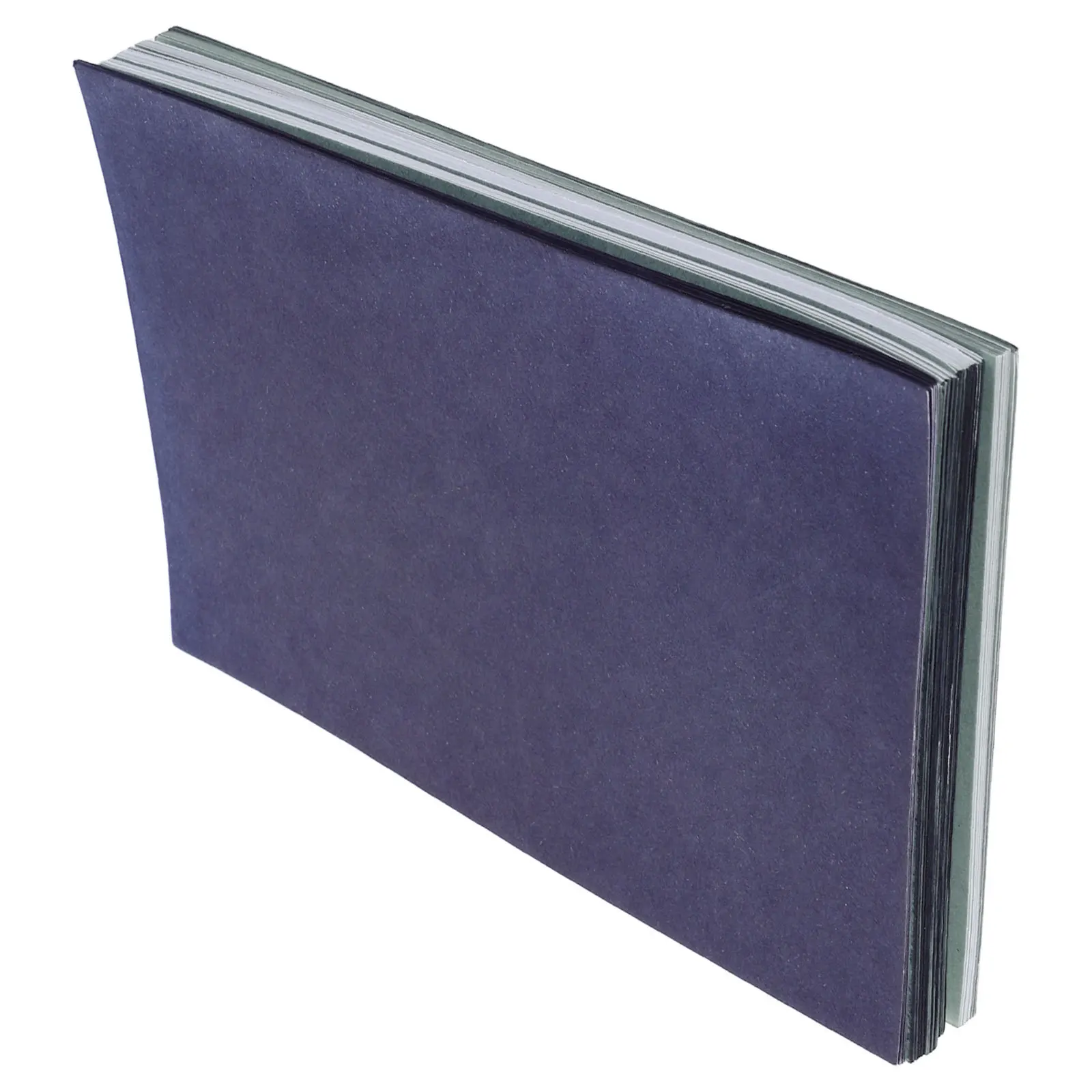 50Pcs Cyanotype Sun Print Paper A6 High Sensitive Solar Photography Sheets for DIY Nature Printing Craft Art Tools