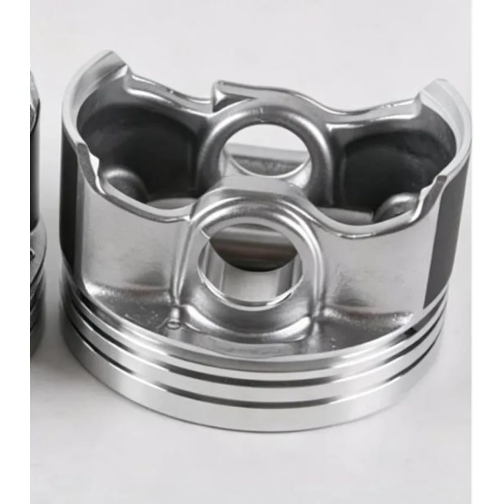 For Honda 2005-2008 Odyssey 2003-2008 Fit 1.3 1.5 1998-2002 Accord Piston Ring 4pcs Engine Piston with Piston Pin