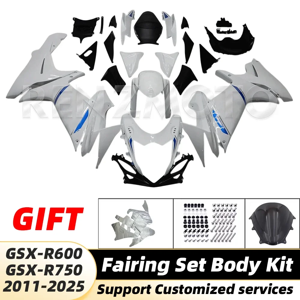 

For Suzuki GSX-R600 R750 2011-2025 K11 2012 2013 Fairing Moto Set Body Kit Decoration Plastic Guard Plate Accessories Shell 05