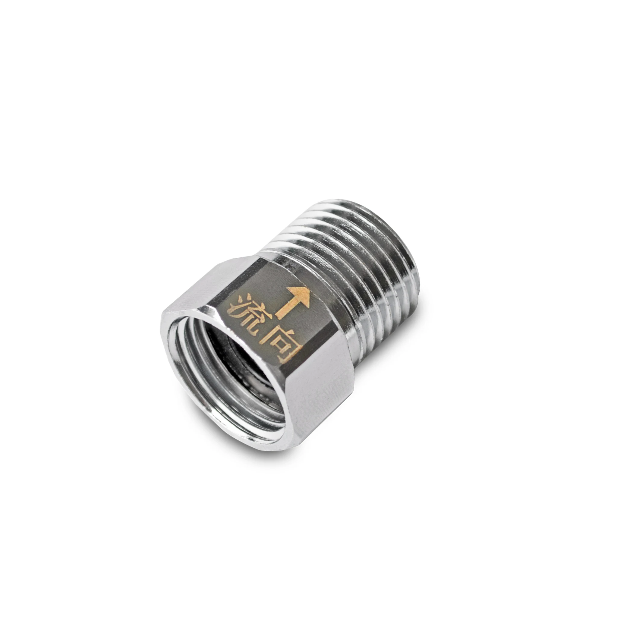 

G1/2 Female to G1/2 Male Brass Check Valve One-Way Non Return Backflow Preventer for Water Tank Water Heater Toilet