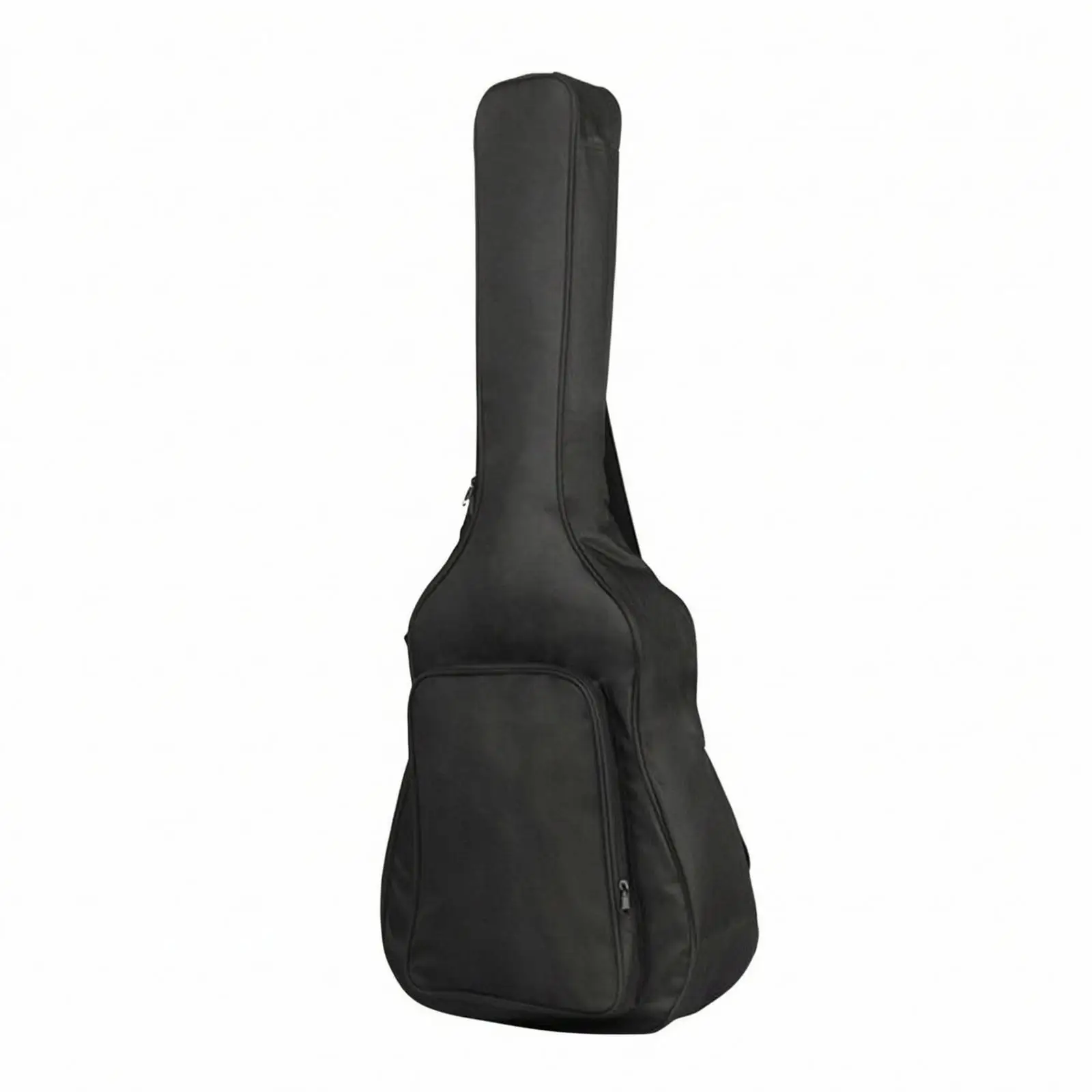 Guitar Gig Bag with Front Pocket Thick Padding Padded Guitar Gig Bag Zippered Musical Instrument Accessory for Rehearsals, Music