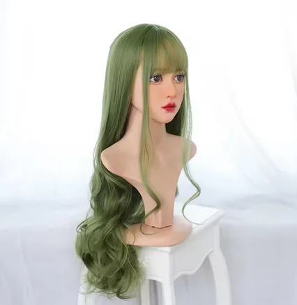 Рисунок 3 - Синтетические волосы