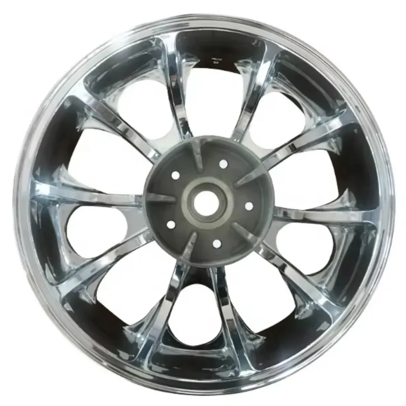 فائقة الجودة عالية الأداء 18 بوصة لقطع غيار الدراجات النارية ذات العجلات المصنوعة من خليط معدني #2