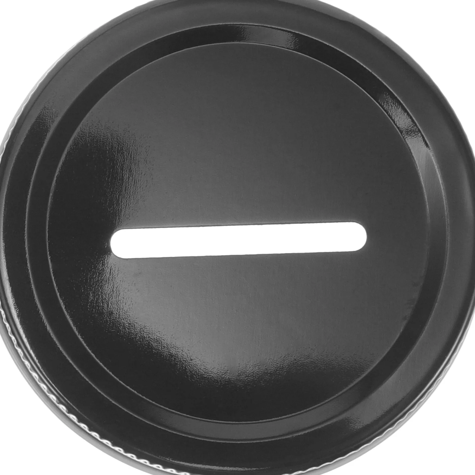 

12pcs Mason Jar Lids With Coin Slot For Piggy Bank Leakproof Sealing Caps Reusable Canning Jars Covers Storage Practical Kitchen
