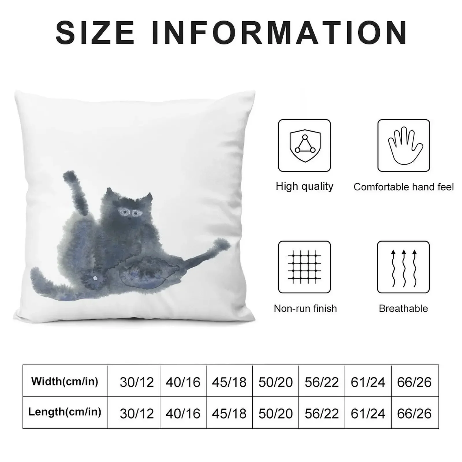 Shameless Cats: More Butthole Throw Pillow Christmas Throw Pillows Covers luxury home accessories pillow