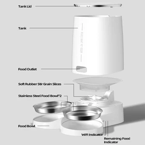 أعلى 7 مبيعات Cat Feeder Wifi - No5