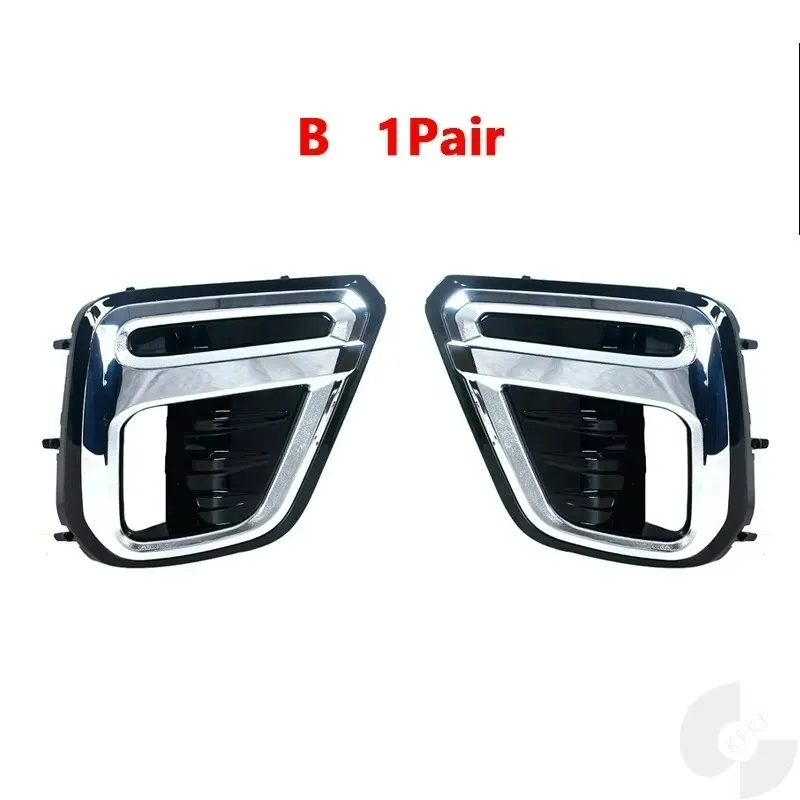 

Tiy Car Front Bumper Fog Light Lamp Frame Cover For Subaru Forester SK 2019-2021 Foglight Foglamp Chrome Trim Cap Hood Lid Bezel