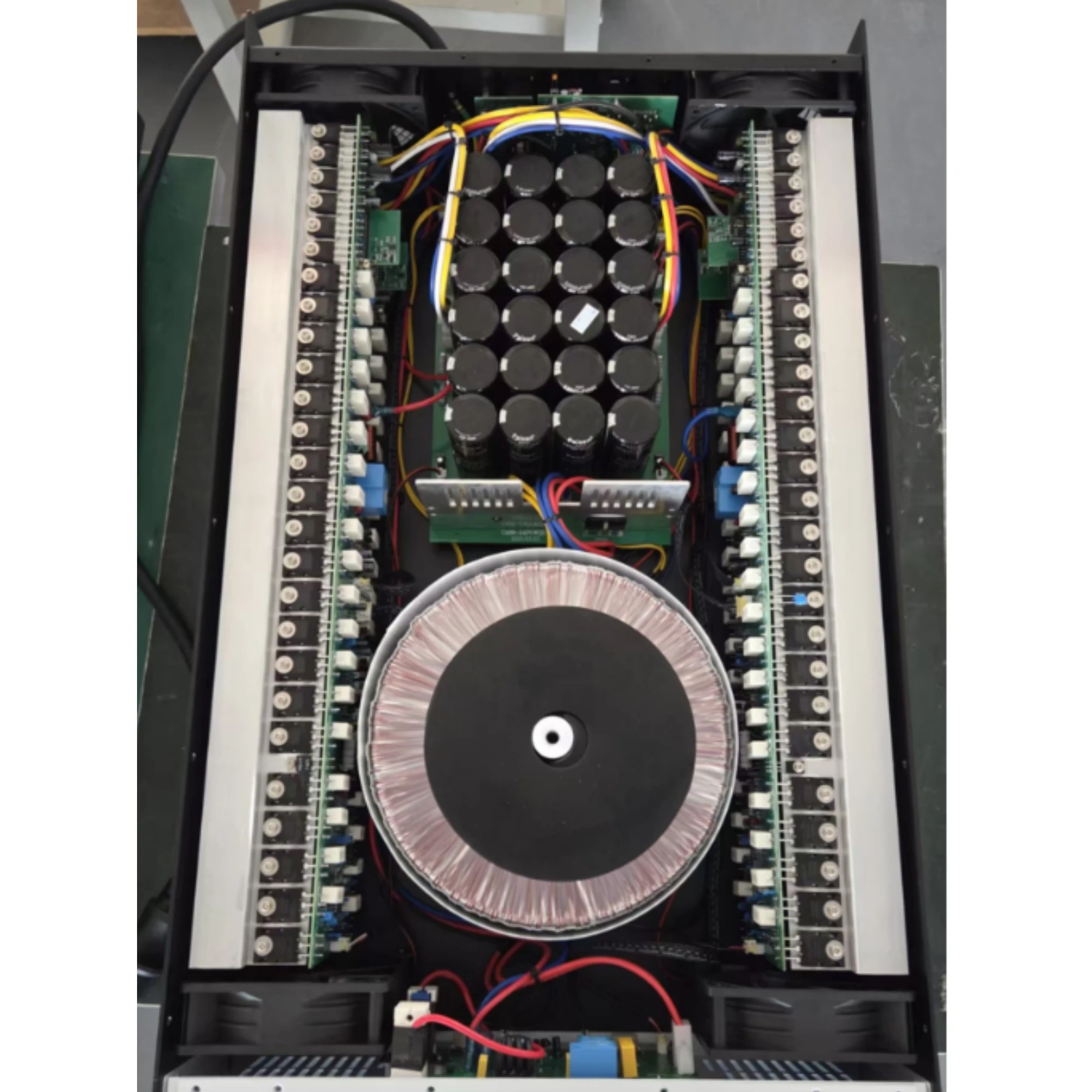 Professional-grade RD4000 Power Amplifier 4000W High-Power Pure Copper Transformer MJL Transistor 4/8 Ohm Impedance High Quality