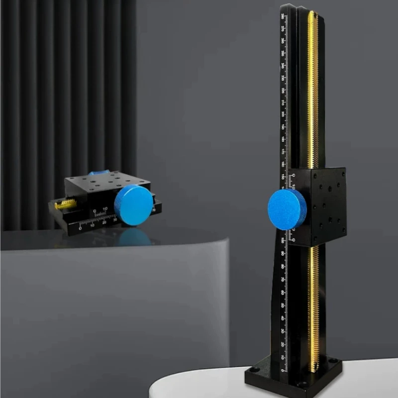 plateforme-a-fente-queue-de-pie-lwx40-avec-reglage-fin-glissiere-de-deplacement-manuelle-de-precision-axe-z-et-axe-x-reglables-en-hauteur