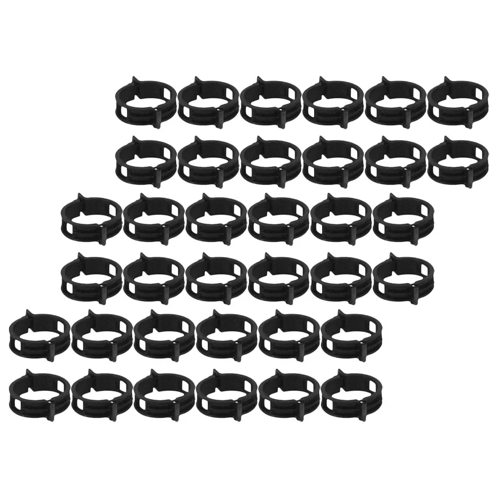 

200Pcs Tomato Stem Support Clips Garden Plant Fixing Plastic Reusable PP Material Easy Use Plant Clip Stem Supports Clip