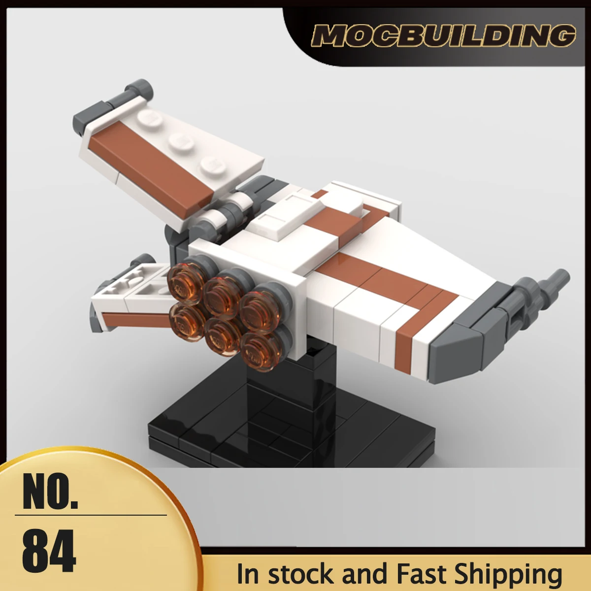 MOC Building Blocks Space Movie Series Model 1:1455 BT-7 Assault Ships DIY Assembly Bricks Creative Collection Toys Xmas Gifts