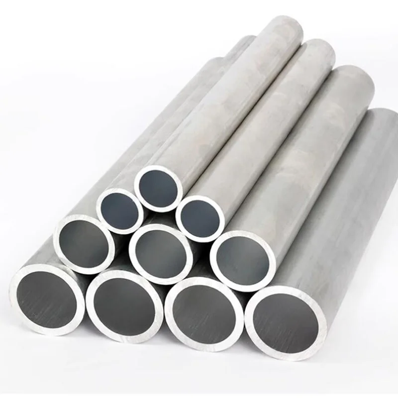 Aluminum Round Tube Capillary Large 3mm To 140mm