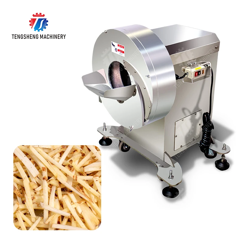 

Multi-functional Lettuce Cutting Equipment Bamboo Shoot Slicer Machine