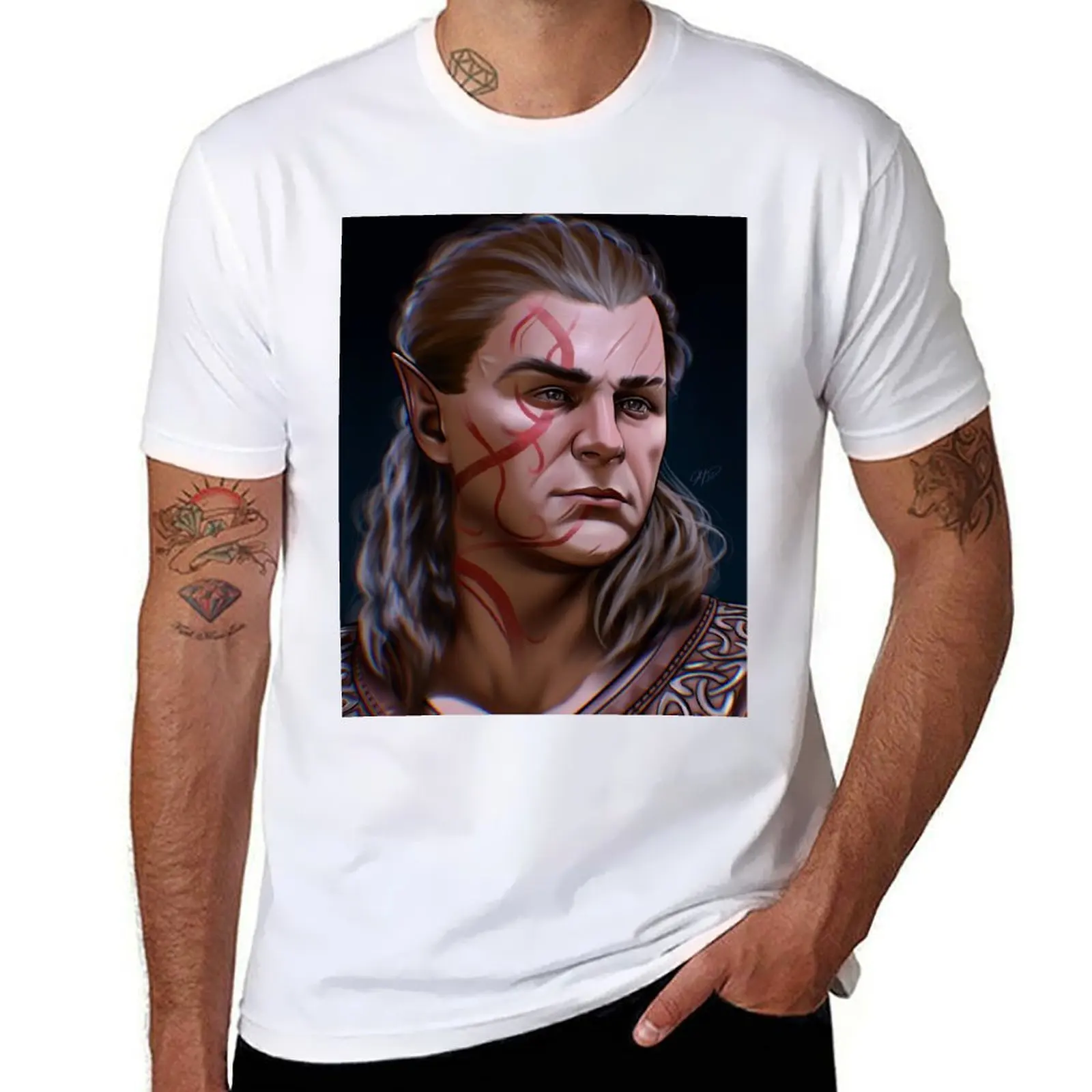 

Halsin T-Shirt man t shirt heavy cotton man t shirts for men T-Shirt