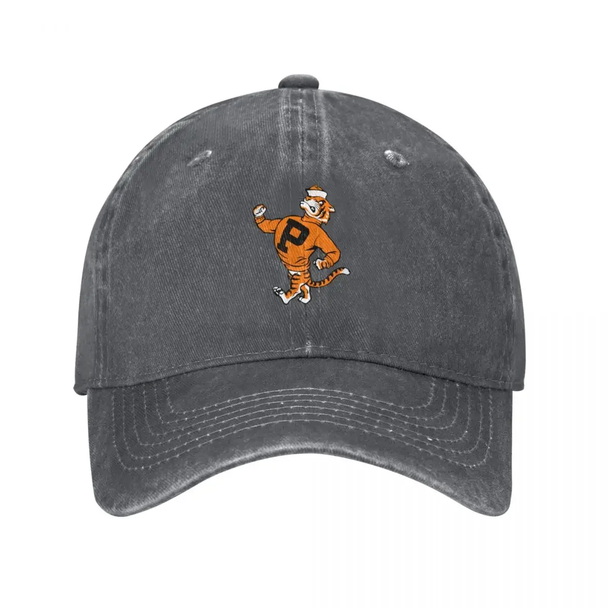 

Princeton University Tiger Mascot Baseball Cap derby hat Beach Outing Fishing cap For Women Men's