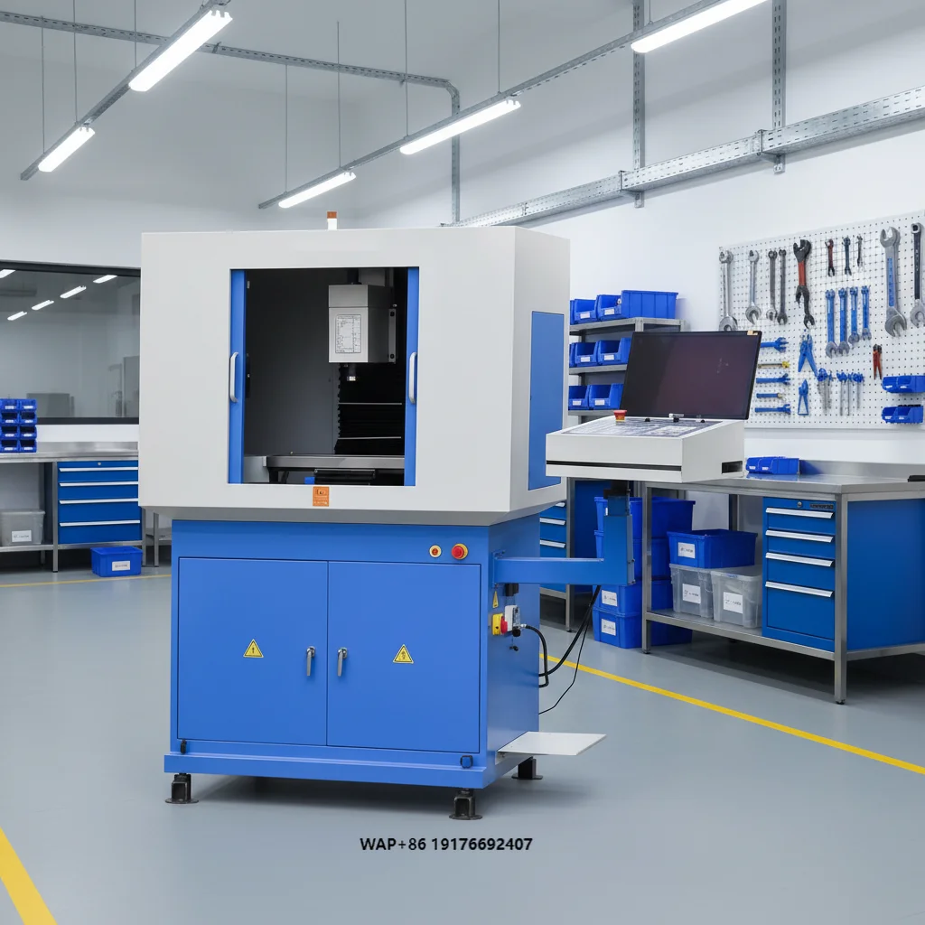 Manufacturer New Design High Precision 550x160mm / KX3 Auto Tool Small CNC Milling Machine for Metal 3 Axis CNC Mill SP2215