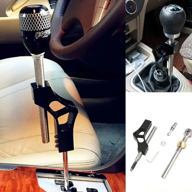 

J0MA Универсальная ручка переключения передач из сплава для автомобиля B16 B20. Плавная и простая установка, обеспечивающая