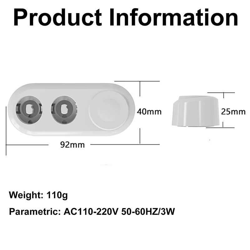 Charging Base For Oral B IO Series D Series Pro Series Electric Toothbrushes iO3 iO4 iO5 iO6 iO7 iO8 iO9 iO10 D12 Pro4000 DB4510