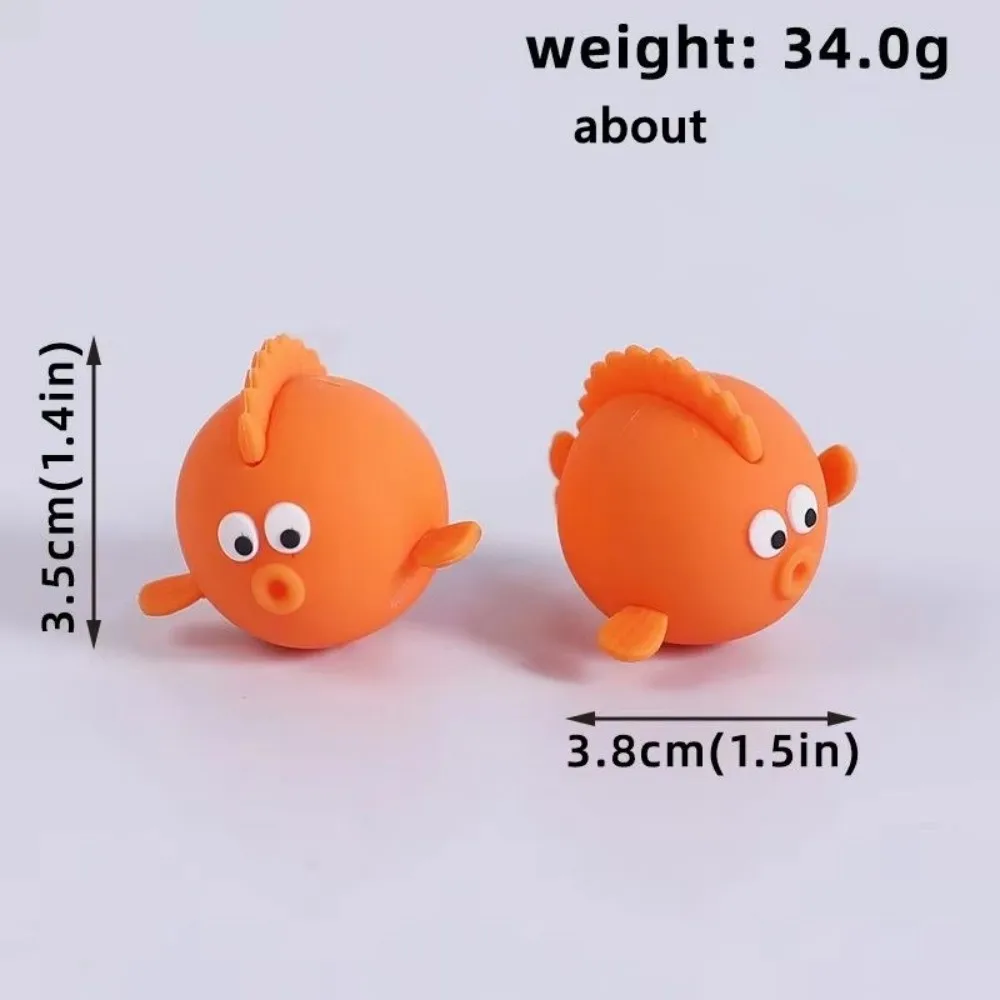 Niedlicher PVC-Kuchenaufsatz Meerestiere Wale Ozean-Thema Kuchendekoration Fisch Oktopus Kinder-Geschenk – Detail 2