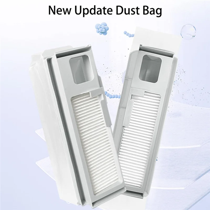 A20M Vervangende Onderdelen Voor Narwal Freo X Ultra/J4/J4 Lite Robot Vacuüm Belangrijkste Zijborstel Mop Stofzak filter Geïntegreerde