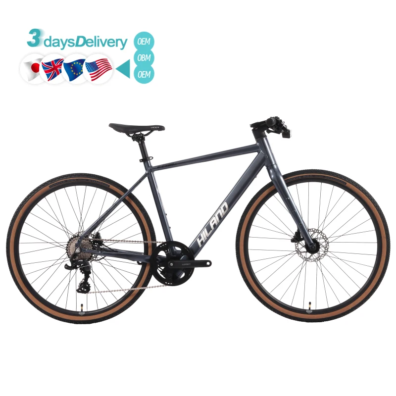 

Для 700*40C алюминиевой рамы гидравлический дисковый тормоз задняя ступица литиевая батарея 2025 новая модель настраиваемый электрический гравий