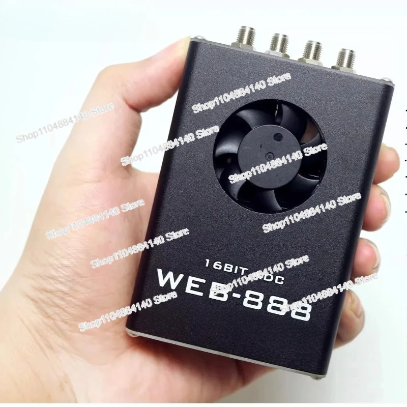 

Для Web-888 16-битный АЦП, полоса пропускания 62 м, DDC, веб-SDR