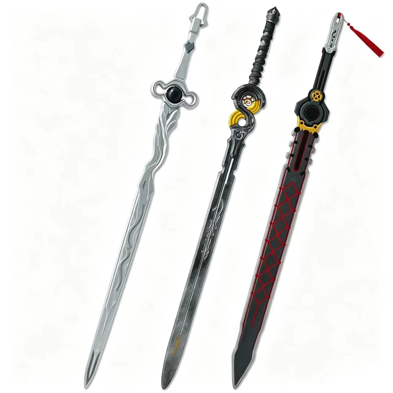 Ye ShunGuang Ye Shiyuan cosplay Sword Prop Game Zenless Zone Zero Halloween Christmas Fancy Party Costume Accessories
