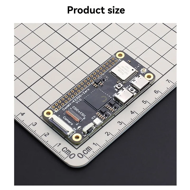 Canmv K230D NUL Development Board Machine Vision-herkenning Camera2093 AI RISC-V Moederbord Kunstmatige intelligentie B