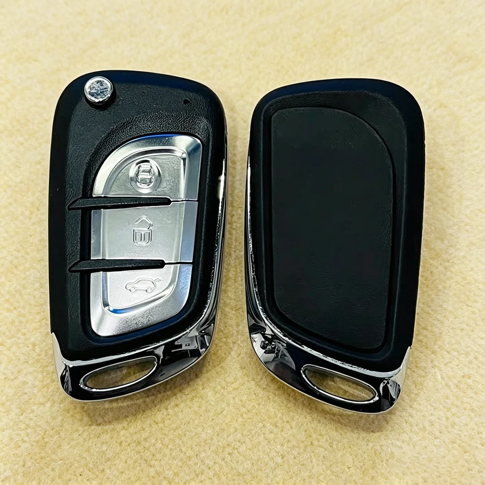 3 Buttons Remote Control Key Shell for SOUEAST DX3 DX5 Key Case with Blank Key