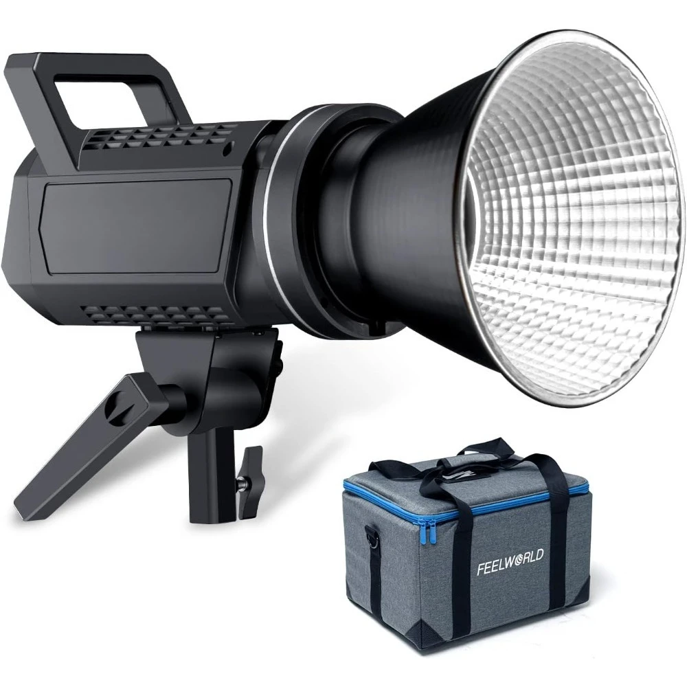 

Профессиональный видеосвет дневного света 225 Вт 5600K CRI96 TLCI97 67500lux непрерывное освещение для студийной фотографии