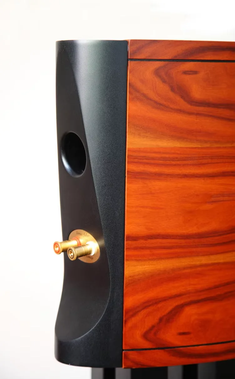 L-195 Hi-Fi Empty Speaker Cabinet 6.5 Inch Bookshelf DIY Empty Speaker Box Chassis - Personalized Customization
