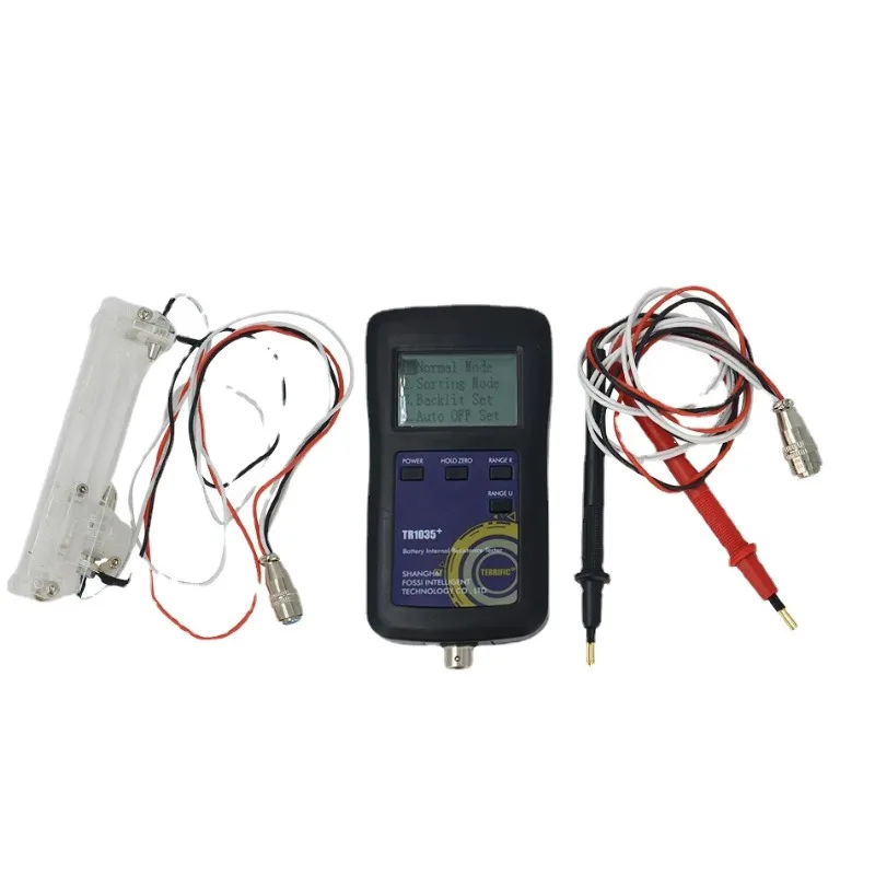 Resistance Test Digital TR1035 Electrical 18650 Dry Battery Tester C6 Upgrade YR1035 Original Four-line Lithium Battery Internal