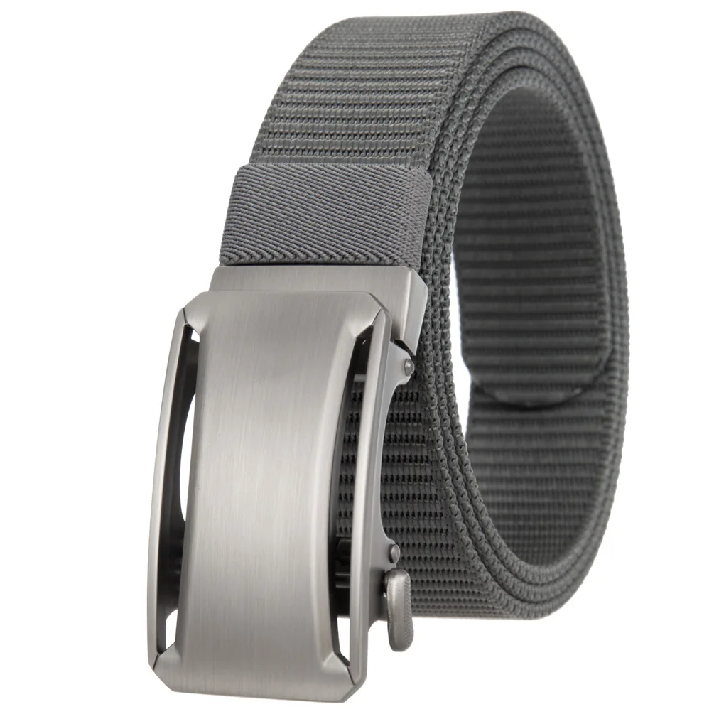 

Men's Nylon Strap Toothless Buckle Male Waistband Men's Belt Nylon Fabric Belt Military Outdoor Tactical Belt Army Style