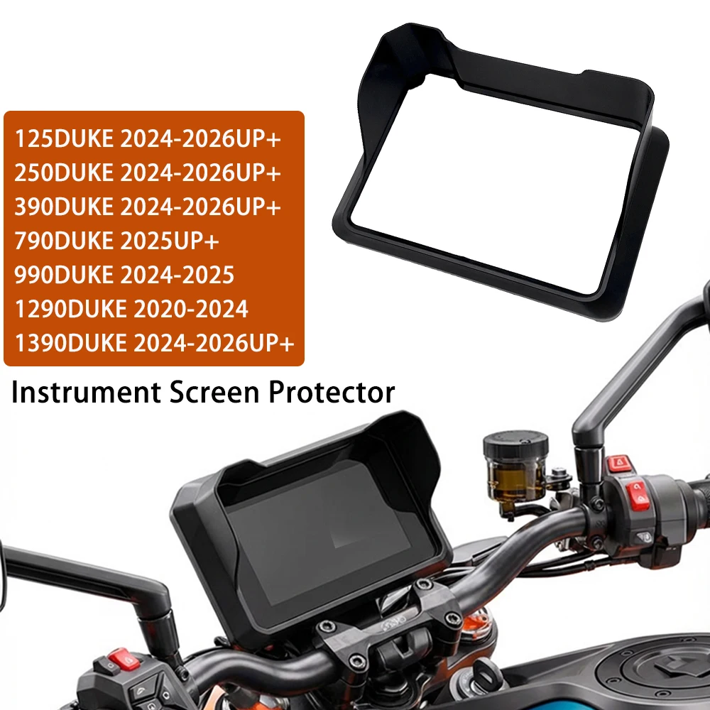 

Instrument Screen Protector Cover For DUKE 125 250 390 1390 DUKE 2024-2026 990DUKE 2024-2025 1290DUKE 2020-2024 790DUKE 2025-