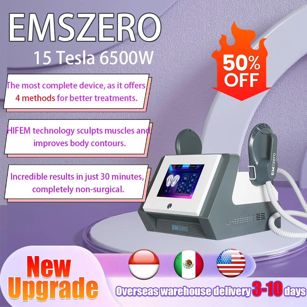 Emszero Professional 2024, машина для похудения с мышкой, HI-EMTI RF, для похудения, электромагнитная машина для похудения таза