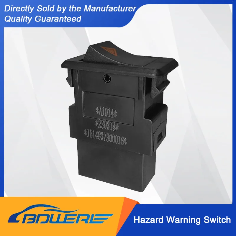 Hazard Warning Switch 1B14837300016 for FOTON Shidai Yuling V1, VQ1, C - Edition, Q - Edition