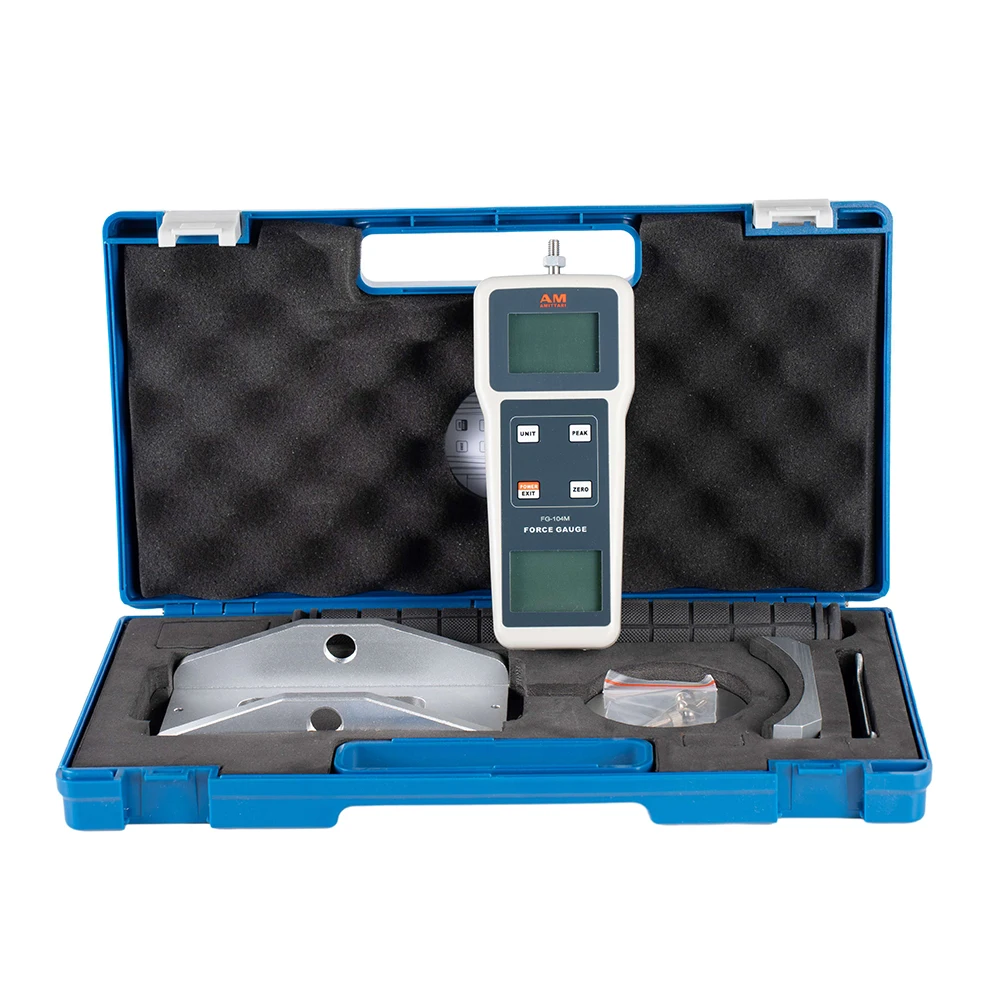 Digital Force Gauge FG-104M Force Gauge Muscle Strength Measuring Instrument 4 measurement units: N, kg, lb, g ±490N