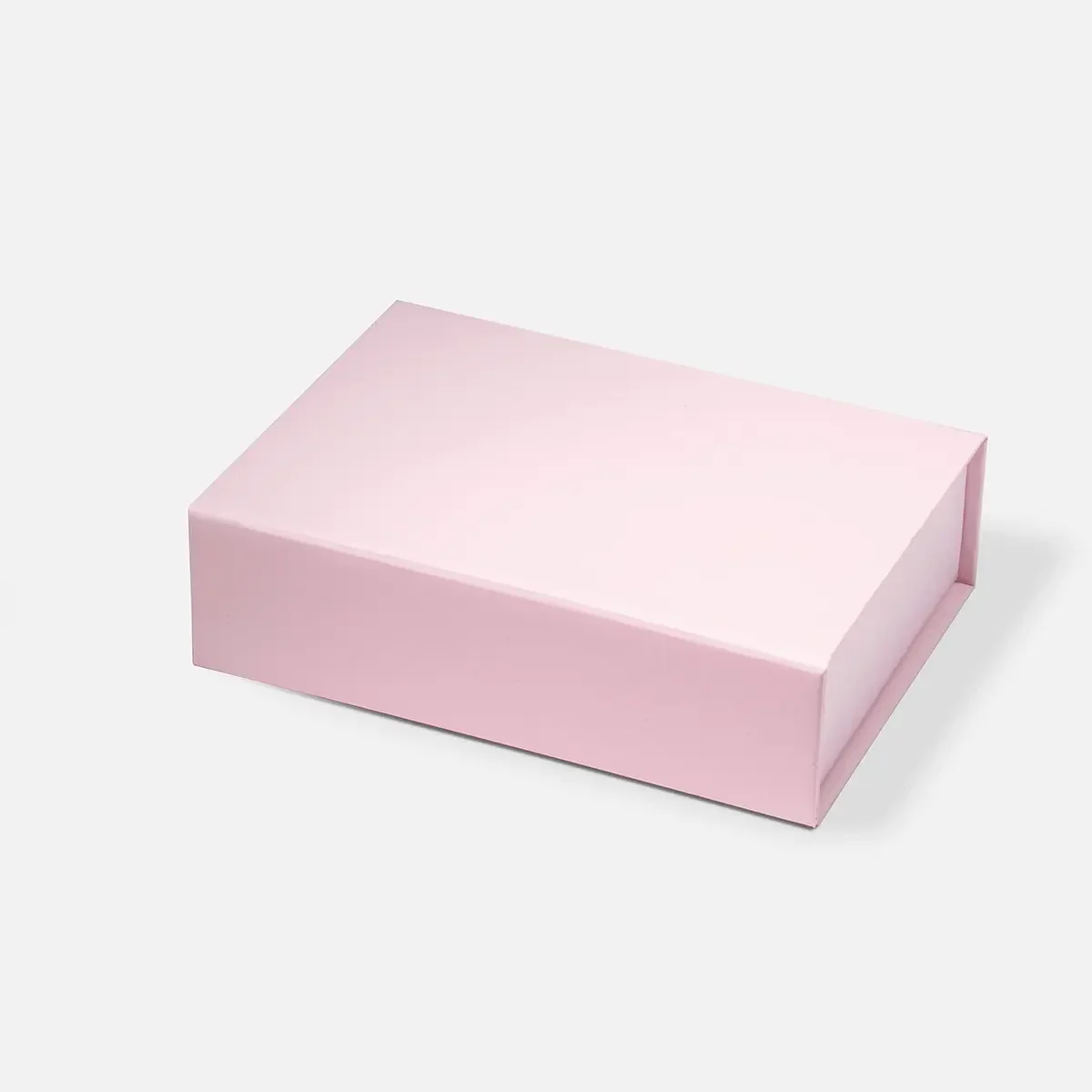 

Liyueyibox A6shallow Pink Luxury Magnetic Closure Rigid Gift Box|Custom Logo Wedding/Birthday /Baby gift/ Packaging Eco-Friendly