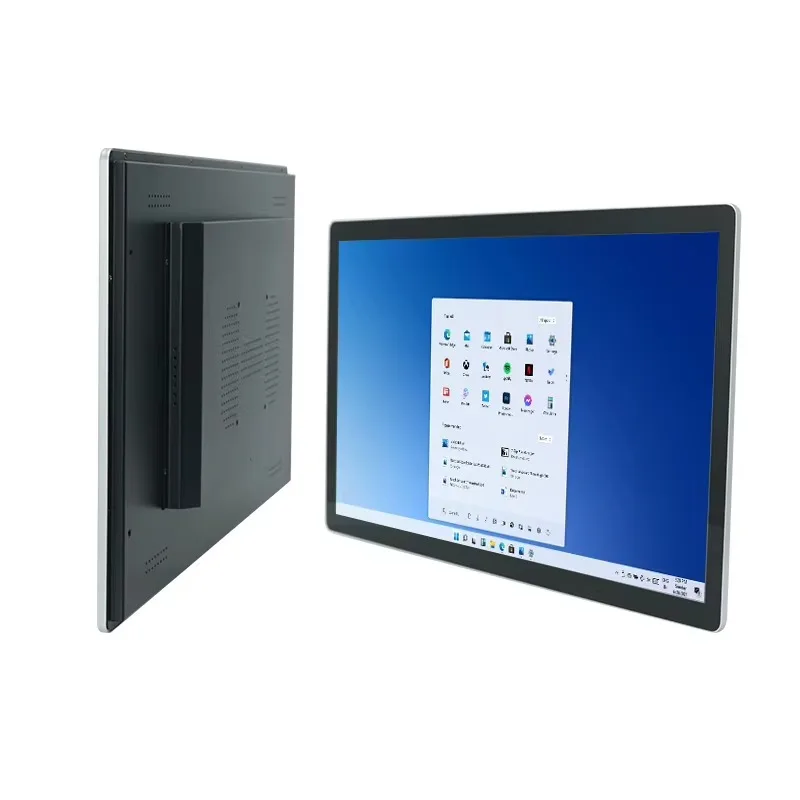 18.5 21.5 23.8 27 Inch USB Capacitive Touch Screen Interactive Panel PC LCD Touch Display