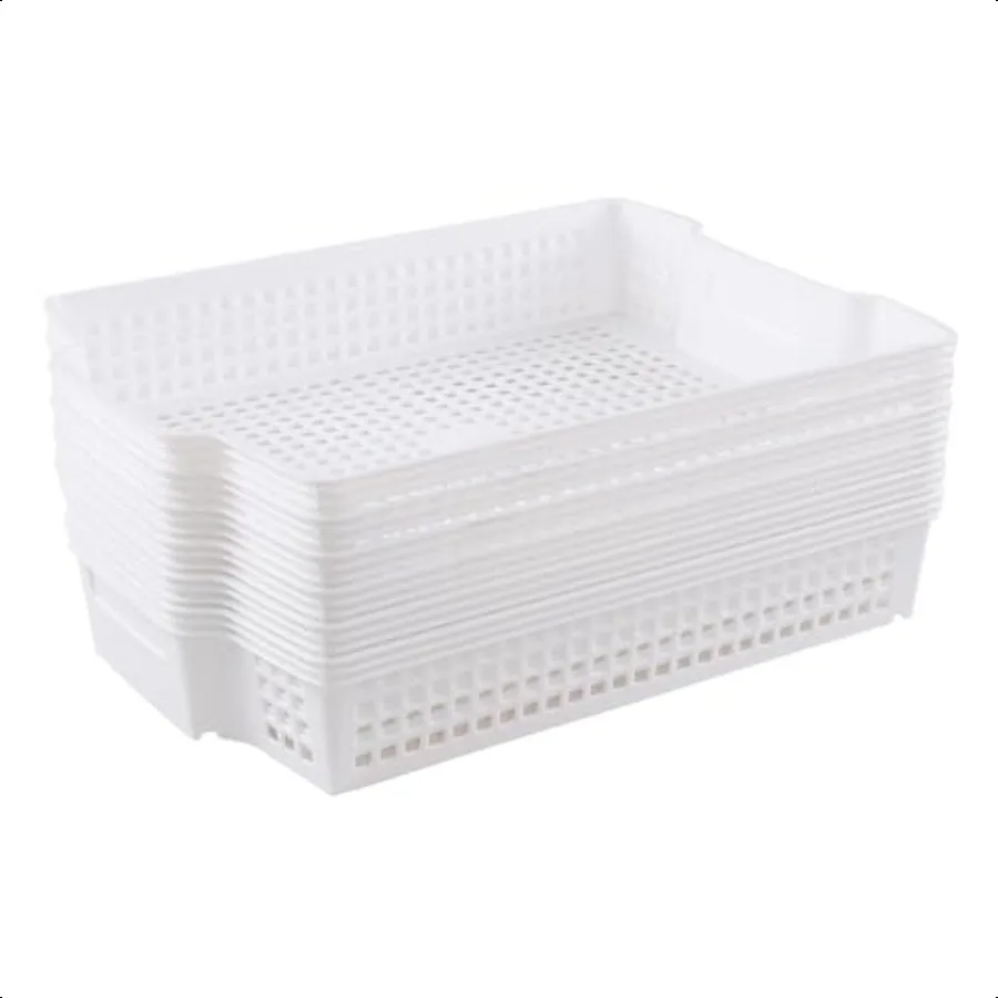 confezione-da-6-vassoi-impilabili-per-cestini-di-carta-in-plastica-cestini-di-carta-impilabili-per-aula-bianco