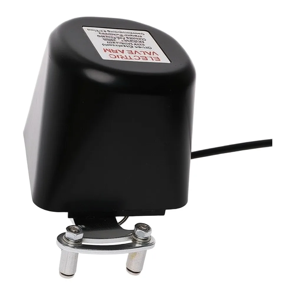Automatic Shutoff Valve Actuator 12V DC for Residential Water Supply and For Gas Pipeline with Leak Sensing Technology