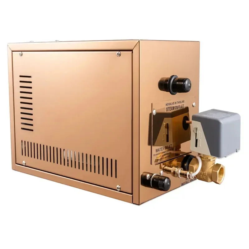 golden generator for  Wet Steam Sauna Room  generator