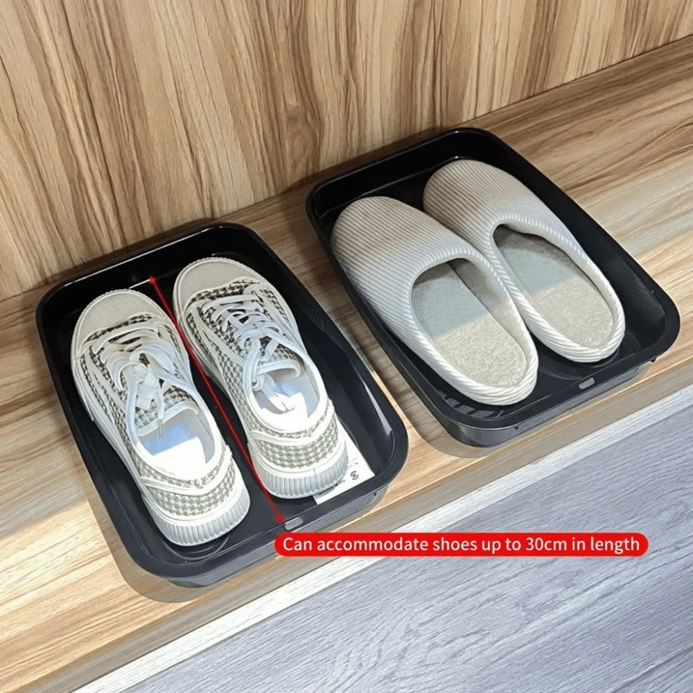 Durable Multifunctional Car Shoes Storage Tray Interior Tidying Vehicle Organizer Accessory Interior Storage Tray Car Storage
