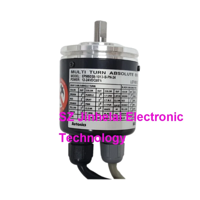 Nuovo originale AUTONICS ABSOLUTE ENCODER ROTATIVO EPM50S8-1013-B-S-24 EPM50S8-1013-B-PN-24 EP50S8-1024-3F-N-24 EP50S8-1024-3F-P-24