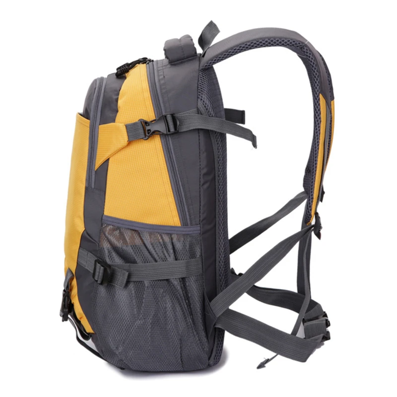 Imagem -02 - Mochila Impermeável para Esportes ao ar Livre e Montanhismo Caminhada Trekking Camping Viagem Bolsas Casuais 24 l 45l