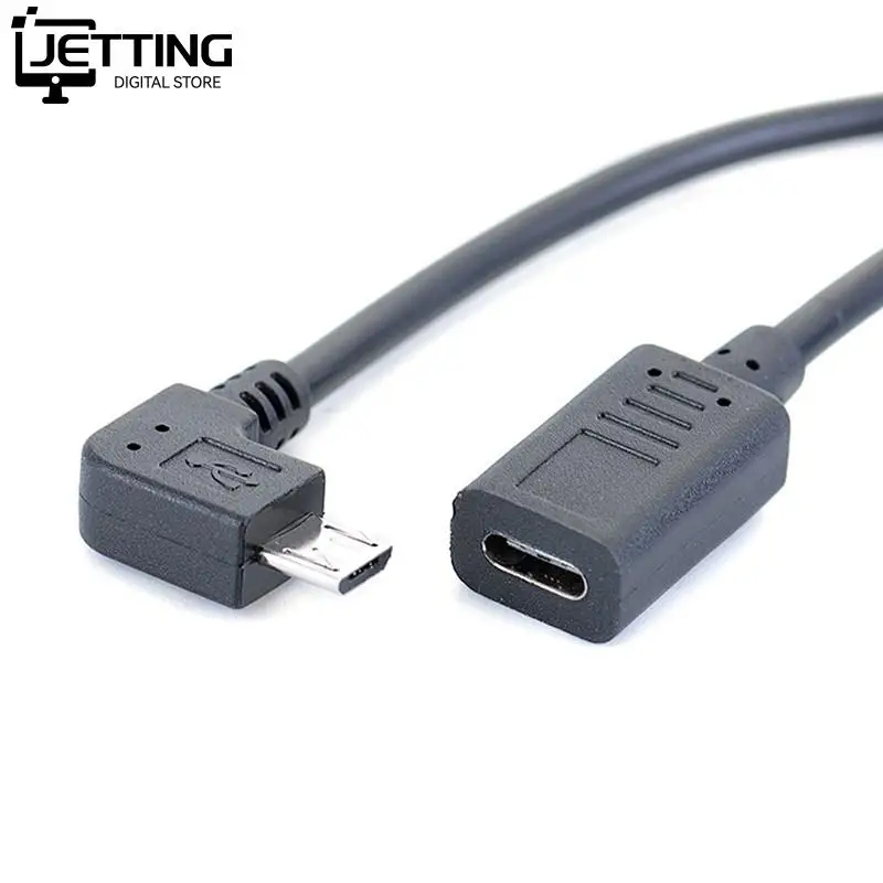 USB Type-c Female to Micro USB Male OTG Connector Cable Adapter Dropshipping