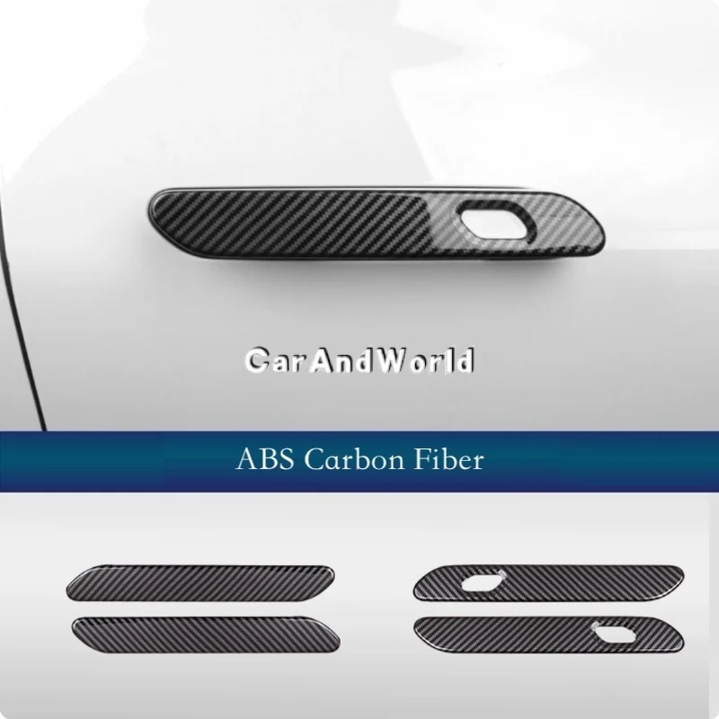 

Защитная крышка для дверной ручки автомобиля, накладки из АБС-пластика, хромированные декоративные аксессуары для Ford Mondeo Fusion Evos 2022-2025