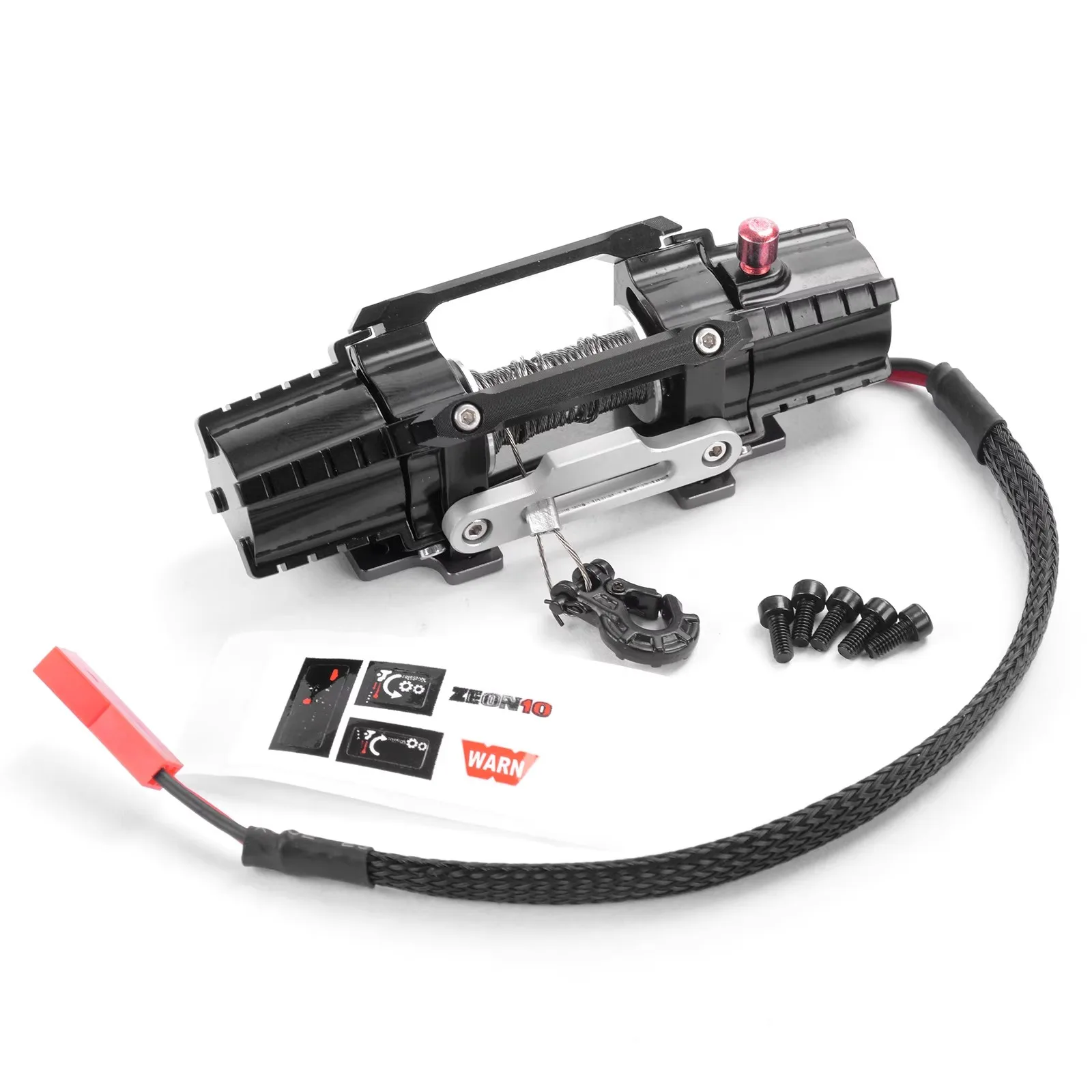 

Электрическая лебедка с дистанционным управлением для гусеничного автомобиля в масштабе 1:7 mk07/4082/4083